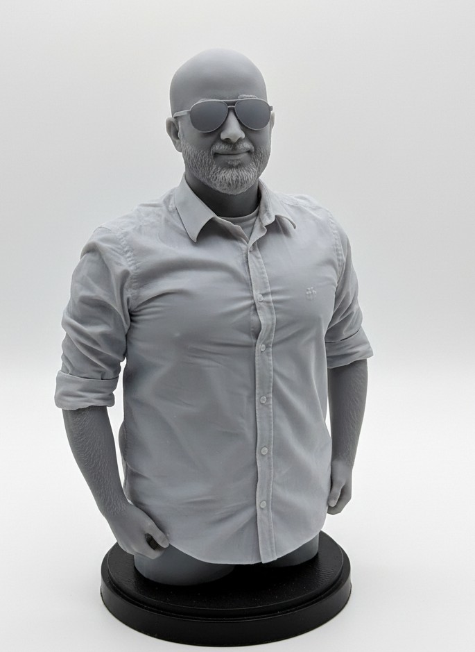 Ali Erdogan - 3D Büste